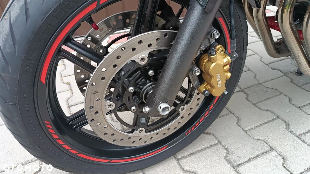 Honda CBF - 34