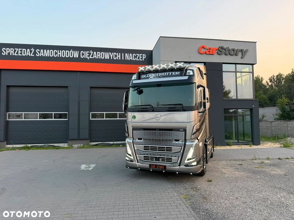 Volvo FH500/EURO6//METALIK/FULL LED/NAVI/KLIMA.POSTOJOWA/SPROWADZONY - 3