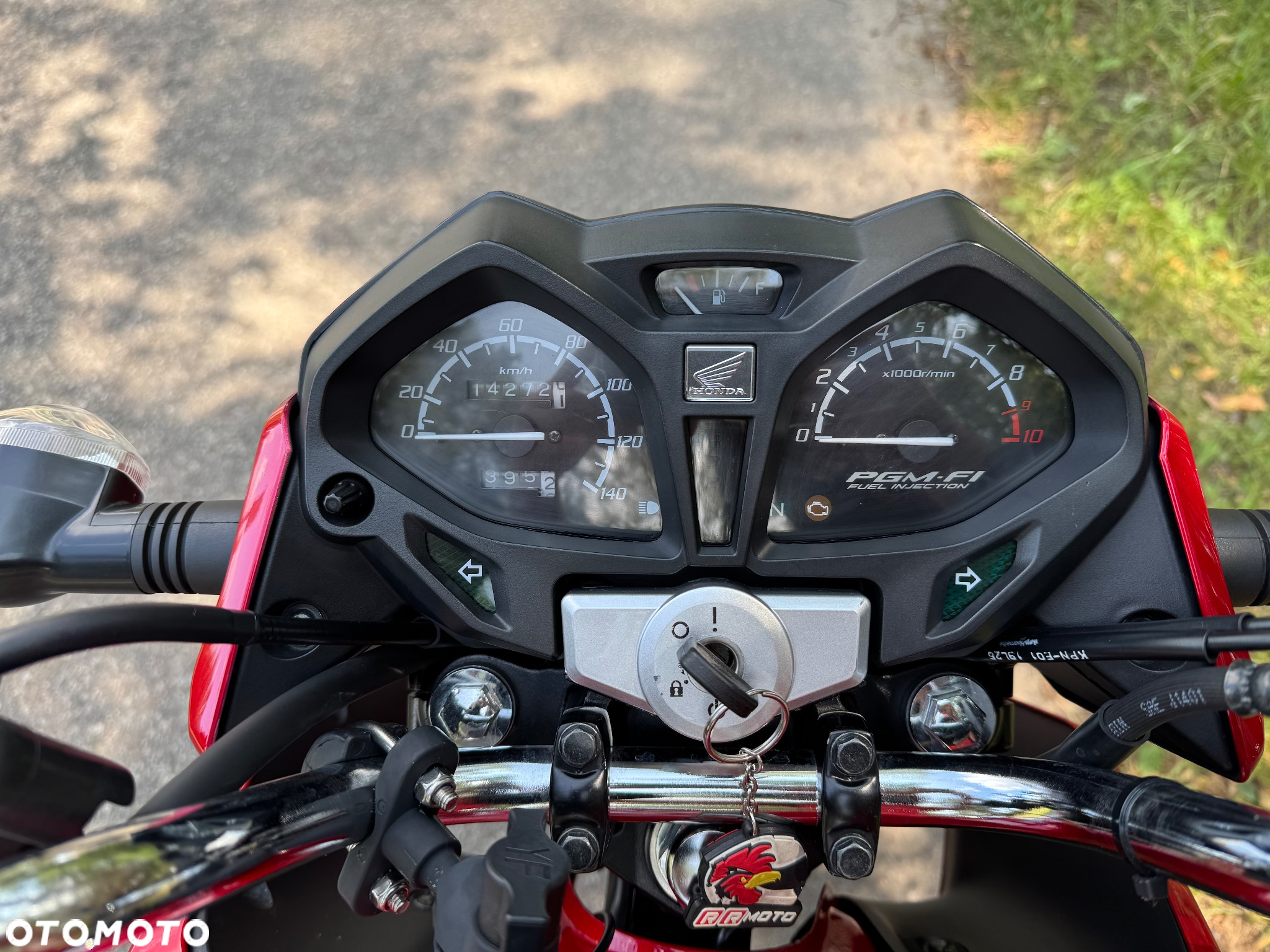Honda CBF - 7