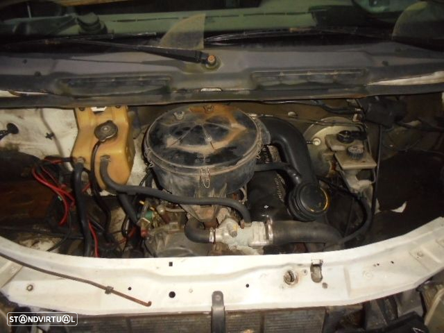 Carro MOT: 4AB FORD TRANSIT 100 1988 2.5D 68CV 4P BRANCO DIESEL - 6