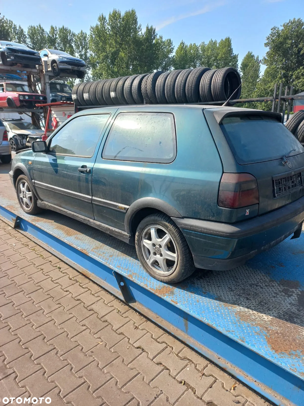 Volkswagen Golf 3 na części - 3