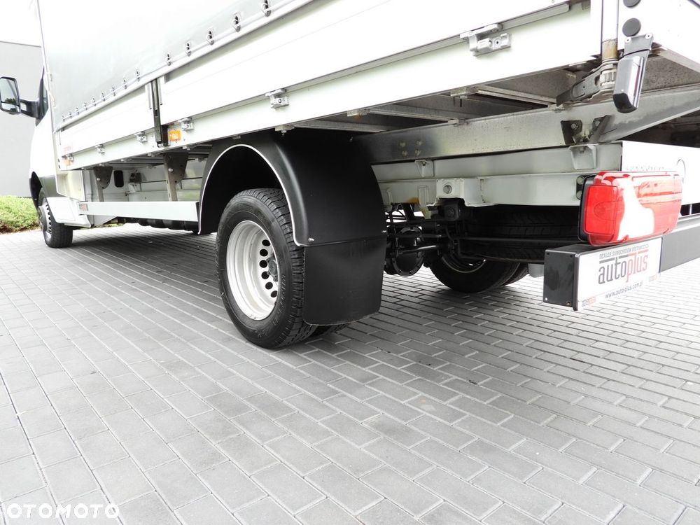 Mercedes-Benz SPRINTER 519  PLANDEKA 8 PALET WEBASTO TEMPOMAT BLIŹNIACZE KOŁA KLIMATYZACJA  190KM - 18