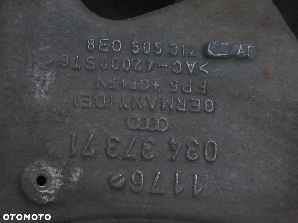 wahacz tył tylny AUDI A4 B6 B7 - 5