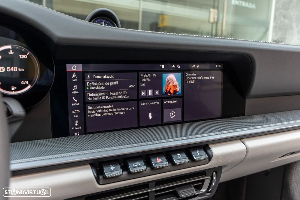 Porsche 911 (992) Targa 4S PDK - 37