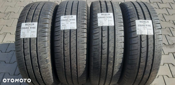 Opony Michelin 235 65 R16C