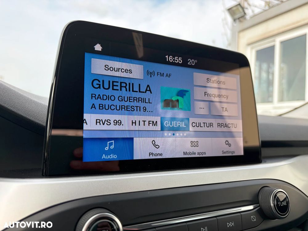 Ford Focus 1.0 EcoBoost Connected - 23