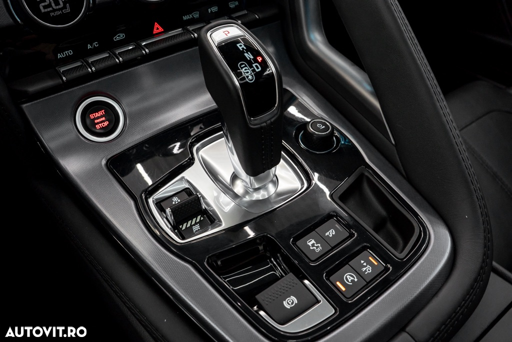 Jaguar F-Type Coupe P300 Aut. R-Dynamic - 35