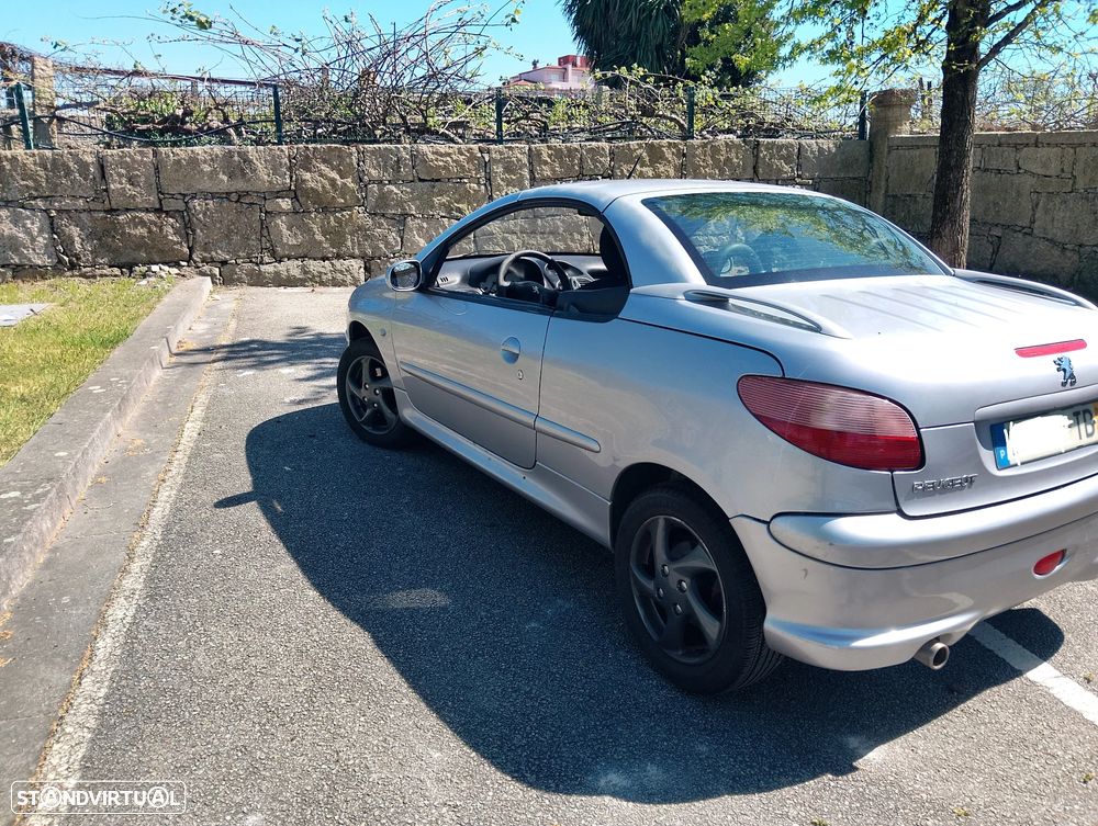 Peugeot 206 CC 1.6 - 4