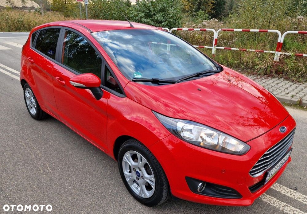 Ford Fiesta 2014