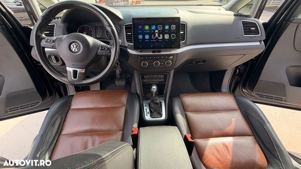 Volkswagen Sharan 2.0 TDI DSG BlueMotion Technology Highline - 11