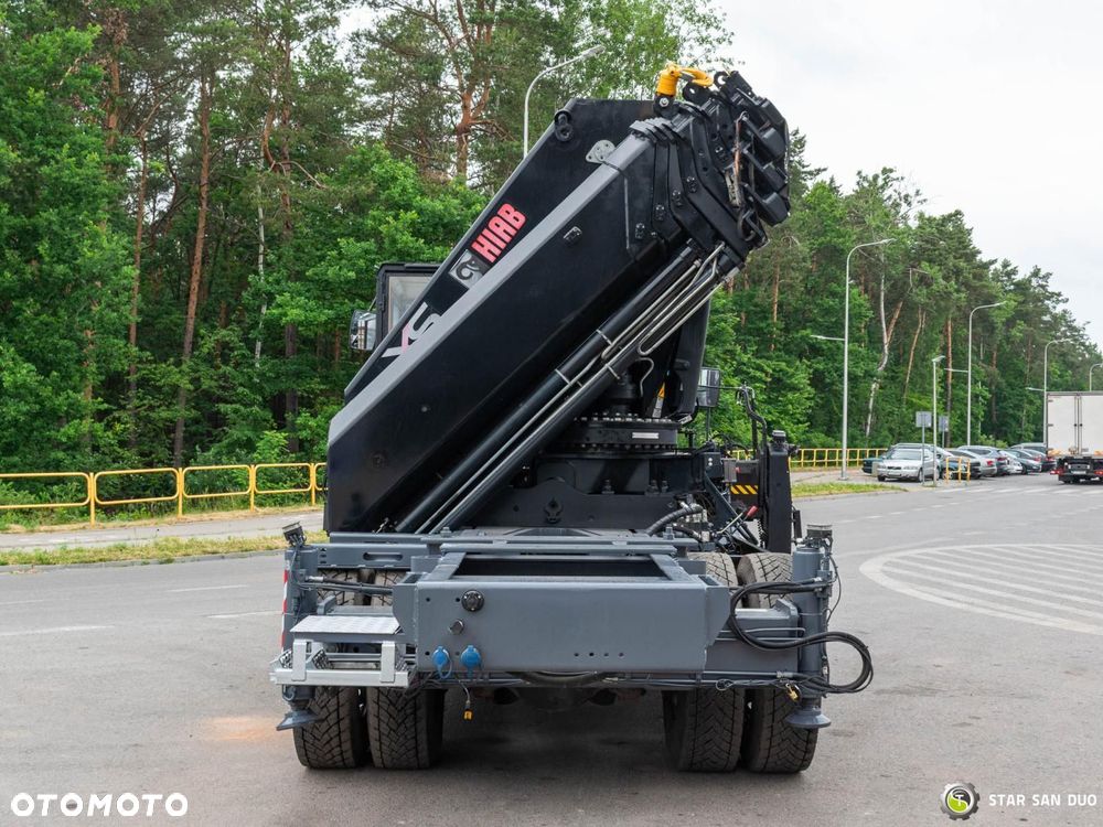 Inny SISU TT 160 AL2 4x2 Hiab 622 E-8 Hipro - 11