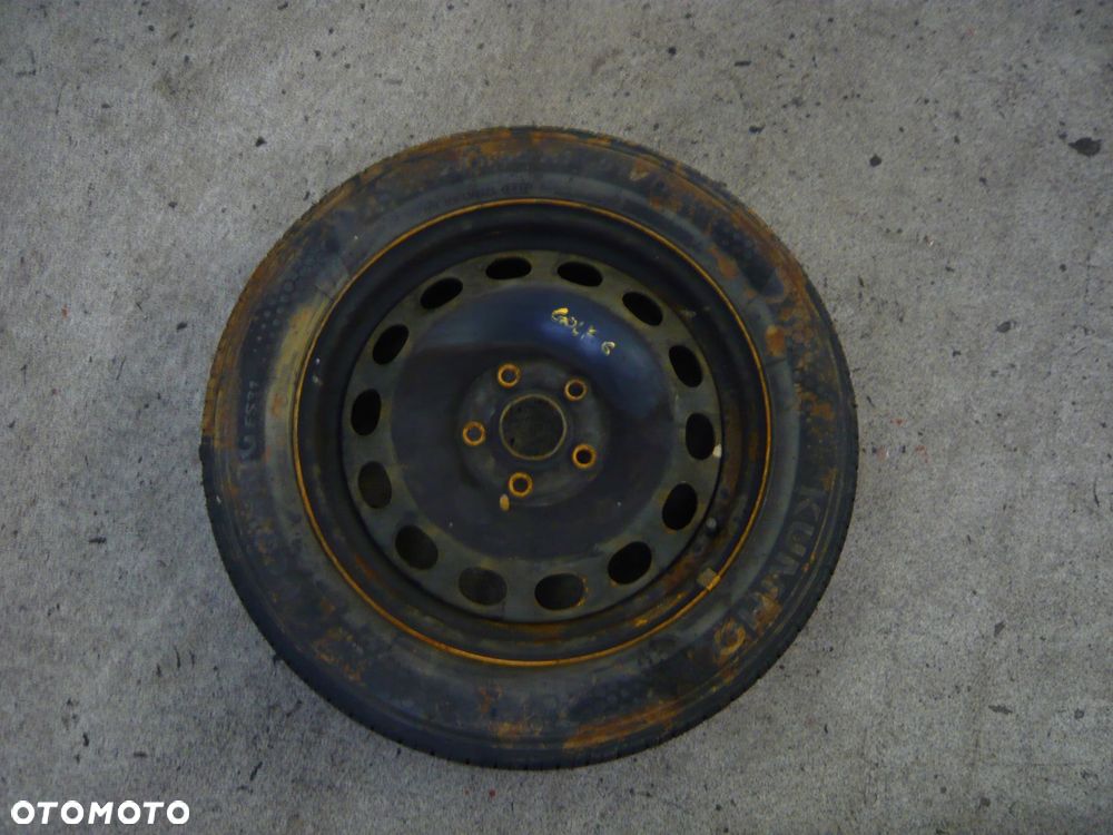 koło dojazdowe zapasowe vw golf vi - 1