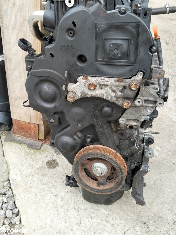 SILNIK 8HZ 10FDAP CITROEN PEUGEOT 1.4 HDI SŁUPEK GWARANCJA - 7