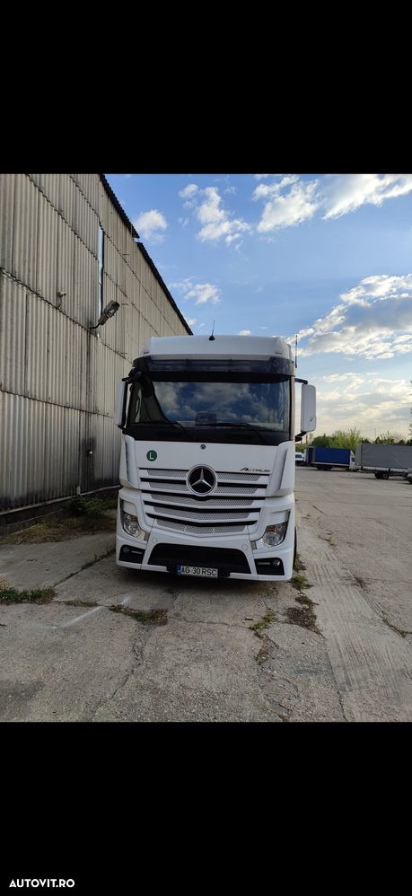 Mercedes-Benz Actros 1851 510CP - 2