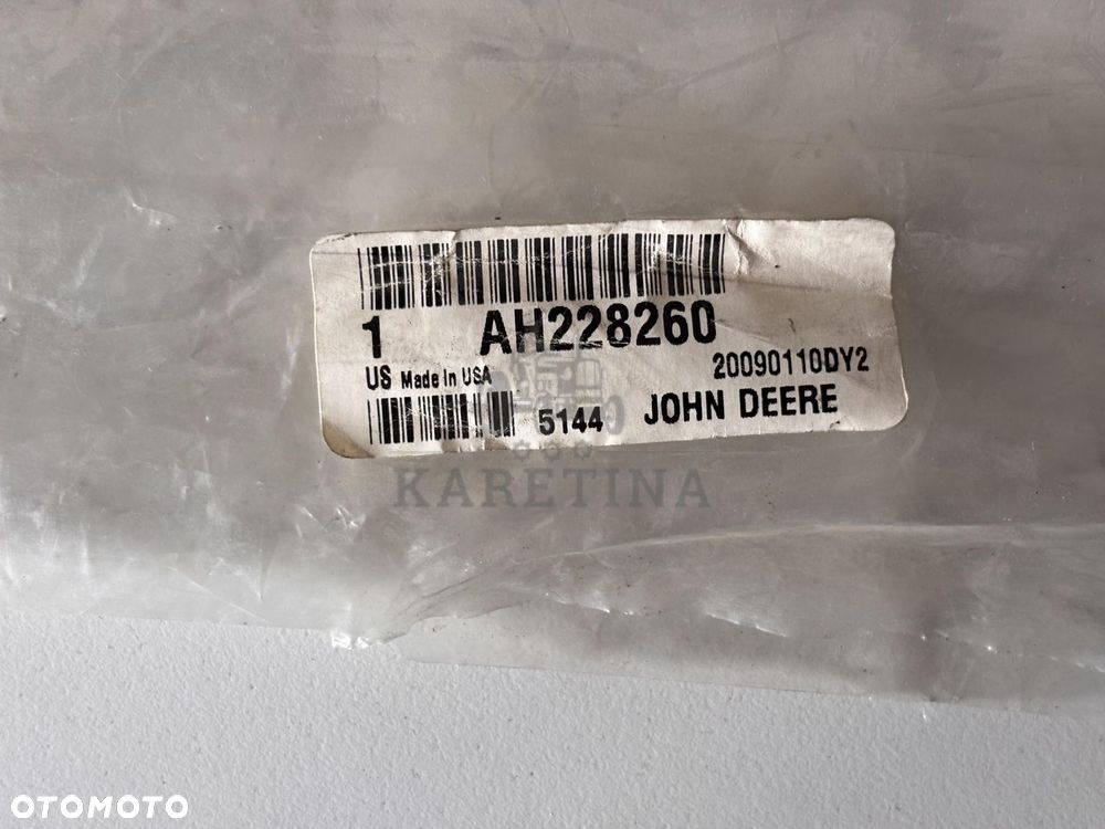 John Deere 9470 9570 9670 9870 S560 S690 Bagnet Pomiarowy Poziomu Oleju AH228260 AXE23430 - 2