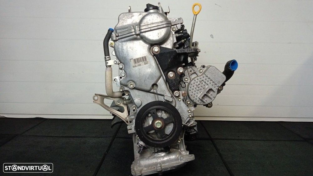 MOTOR COMPLETO TOYOTA YARIS HYBRID ACTIVE - 5
