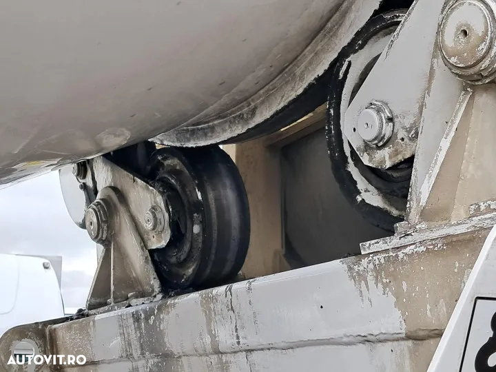 Volvo fmx 420 8x4 cu pompa turnare 4z28 si mixer beton sermac euro 6 automat - 21