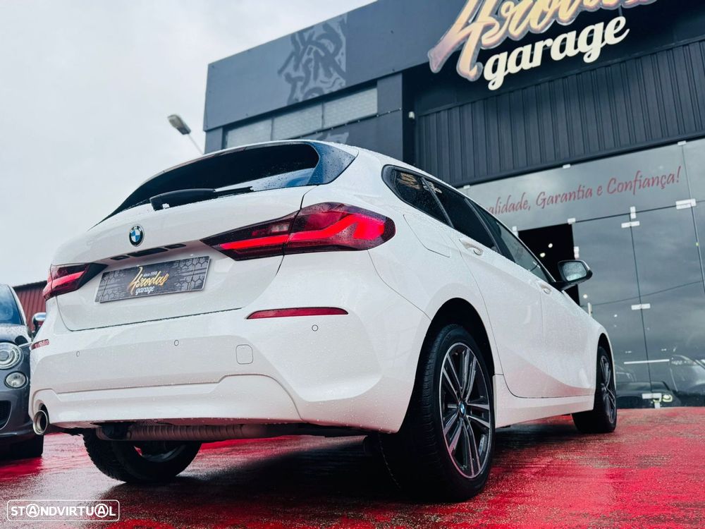 BMW 118 i Advantage Auto - 11