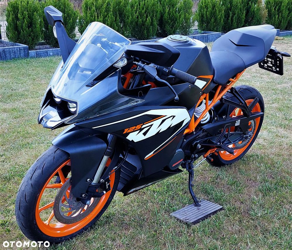 KTM RC 125 - 19