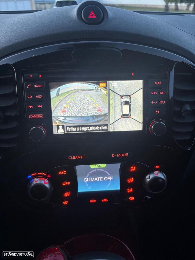 Nissan Juke 1.5 dCi N-Connecta P.Ext.1 Detroit Red - 12