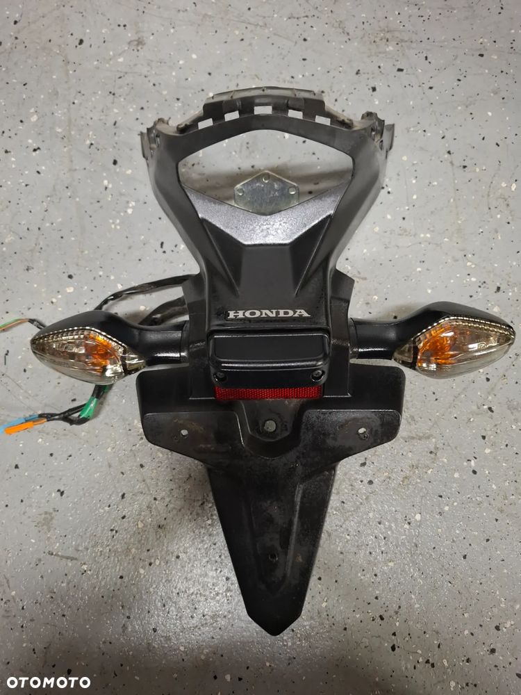 Honda CB 500 X błotnik nadkole chlapacz mocowanie tablicy - 1