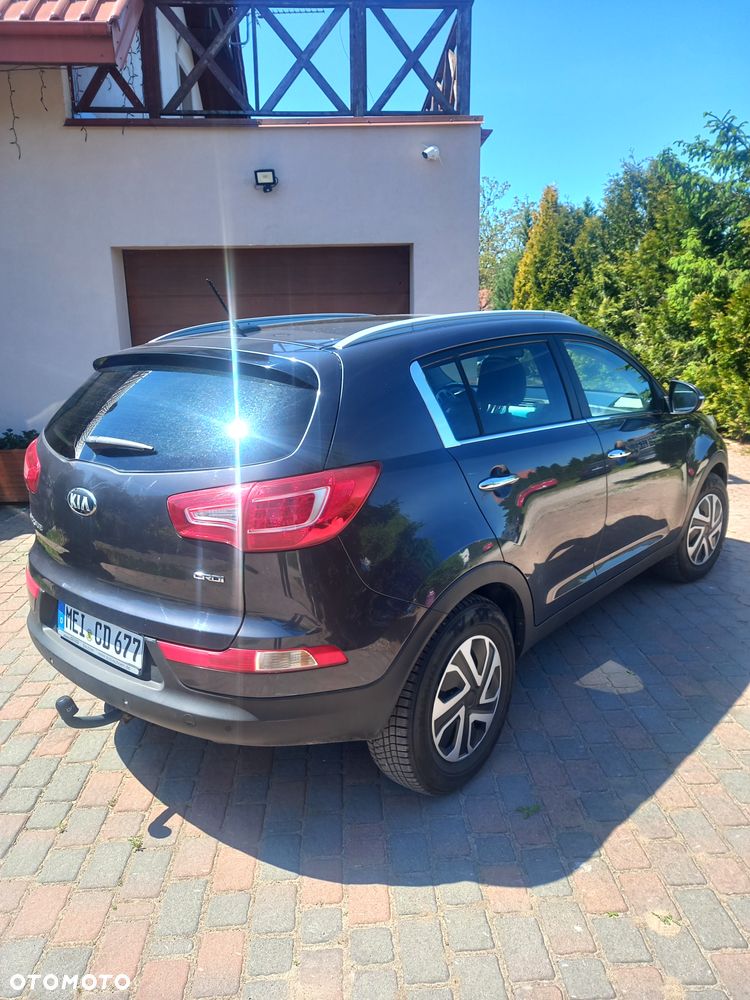 Kia Sportage 2.0 CRDI 184 4WD Automatik Spirit - 3