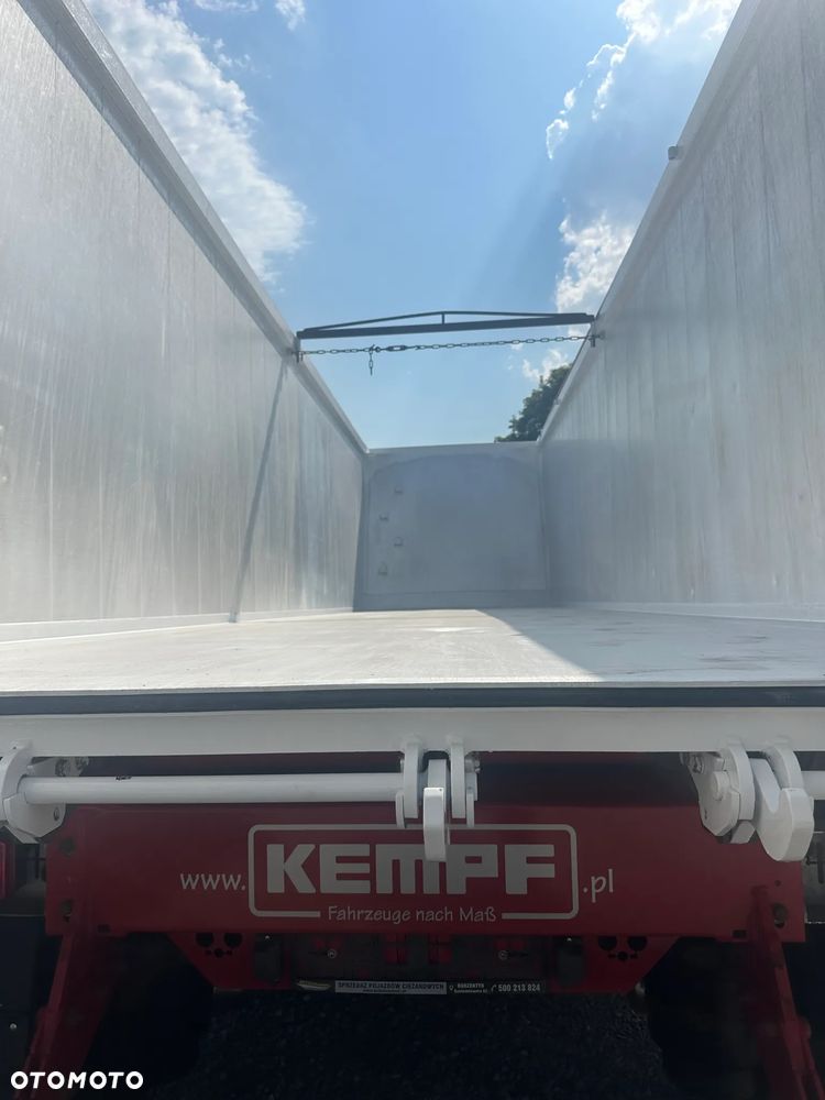 Kempf NACZEPA / WYWROTKA / 5920KG! / 52M3 / KLAPO- DRZWI / - 17