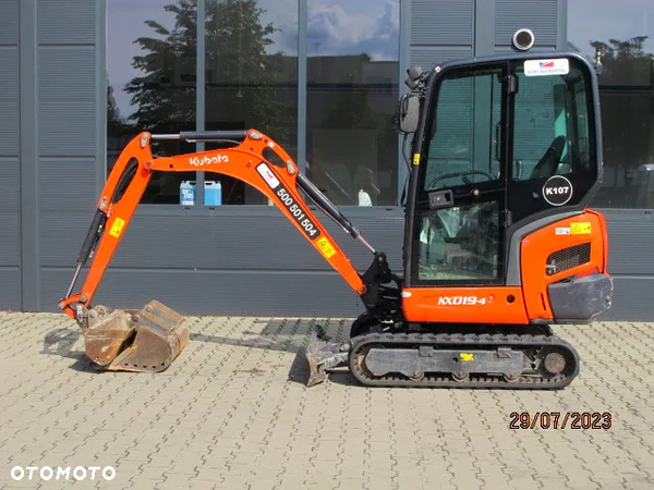 Kubota KX019-4