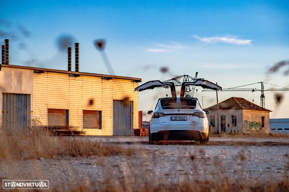 Tesla Model X P100D - 28