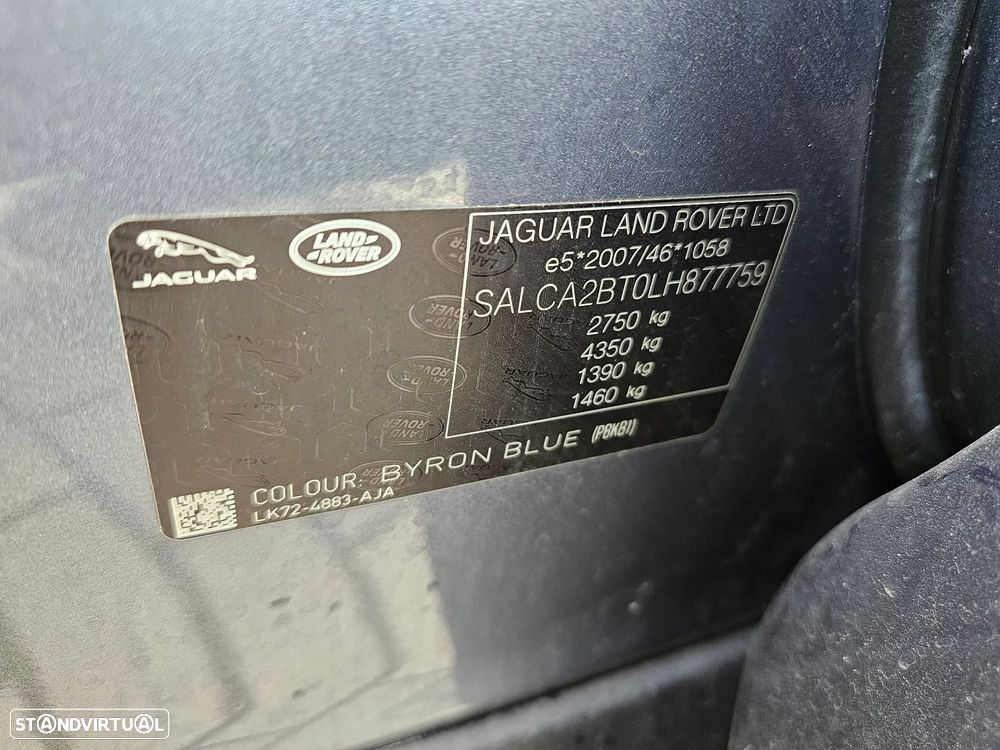 Land Rover Discovery Sport P300e R-Dynamic HSE - 19