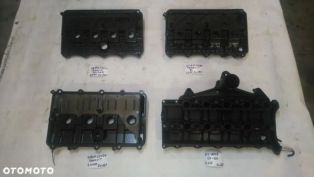 FORD VOLVO POKRYWA ZAWORÓW - 7