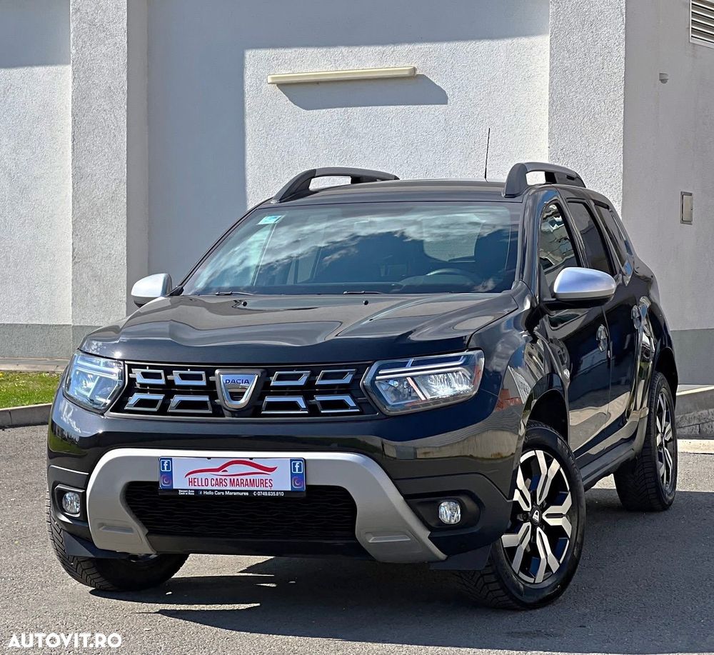 Dacia Duster 1.5 Blue dCi 4WD Prestige jante 17" - 17