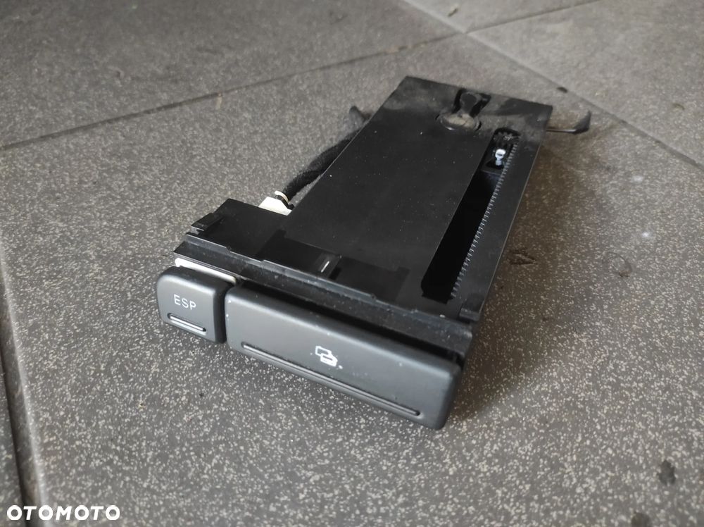 AUDI A4 B6 B7 1 DIN PAKIET ŚWIATŁO PODŚWIETLANE WIZYTOWNIK SZUFLAFKA PRZYCISK ESP KOMPLET WYSYŁKA !!!!!! - 1