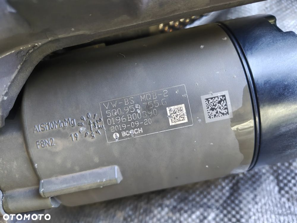 VW TOURAN 5TA maglownica 5q0959439r  5Q0423050BB - 3