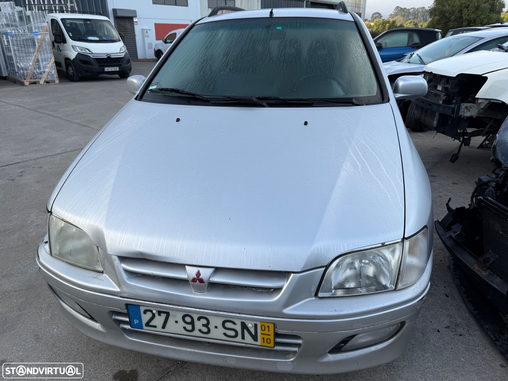Mitsubishi Space Star Diesel de 2001 para peças - 1