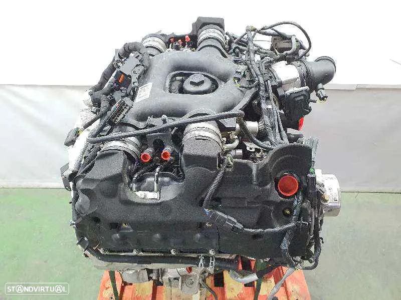 Motor 448DT LAND ROVER 4.4L 340 CV - 2
