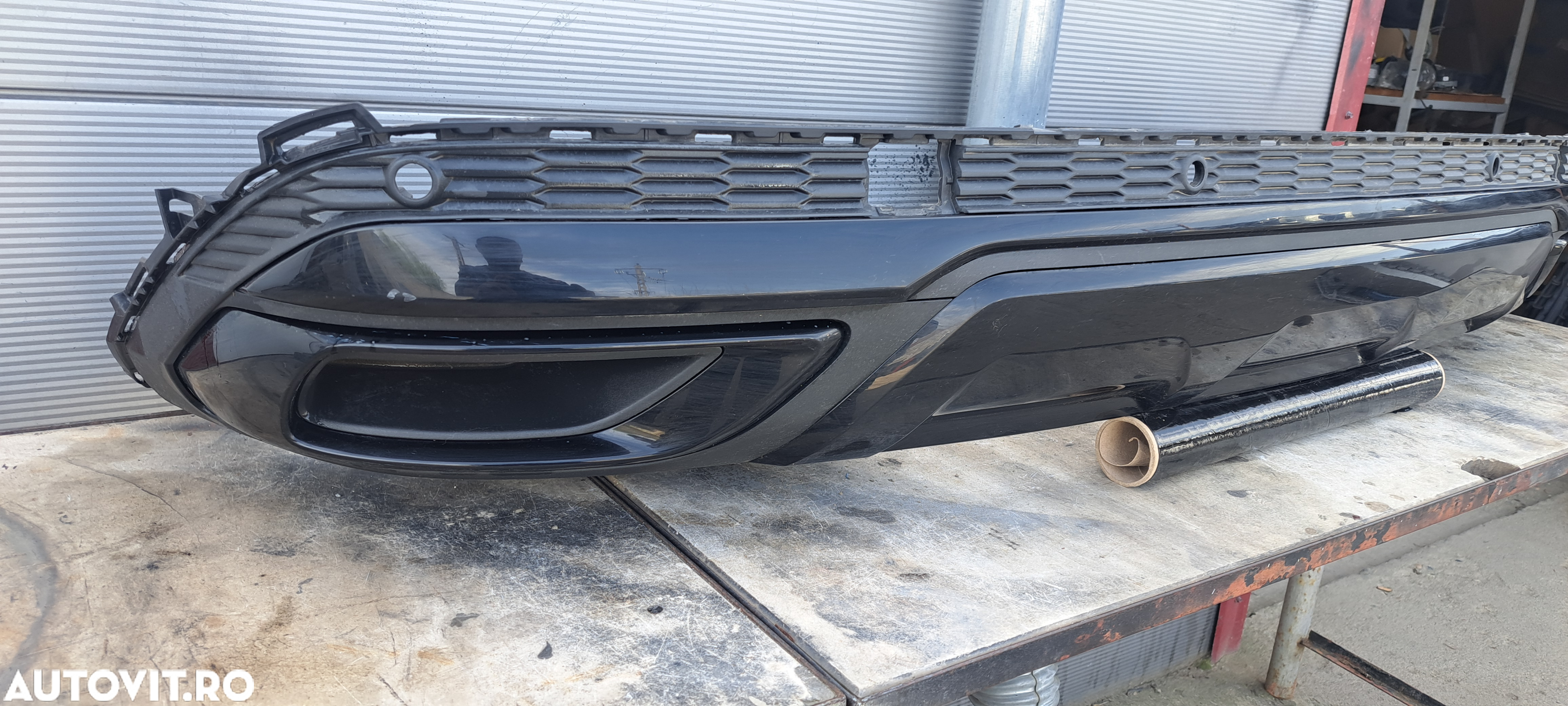 Spoiler Bara Spate Audi Q7  S Line 4M - 3