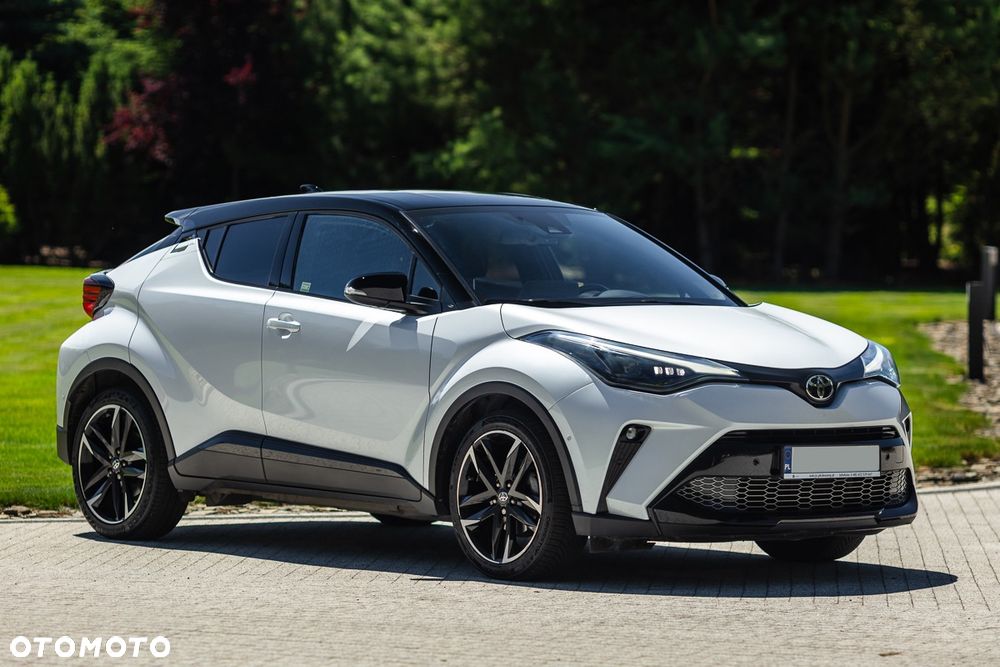Toyota C-HR 2.0 Hybrid Dynamic Force GR Sport - 3