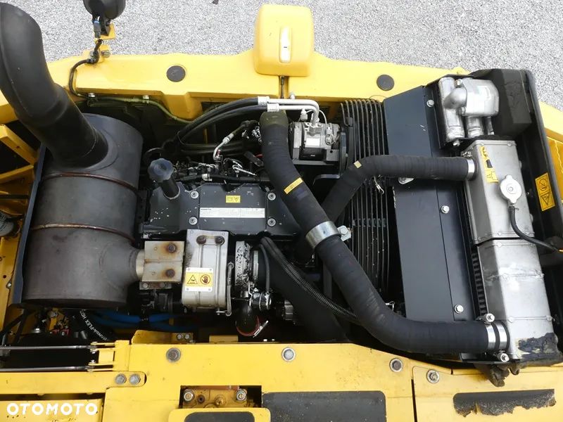 Komatsu PW148 ROTOTILT / Sprowadzona / Super Stan / - 21