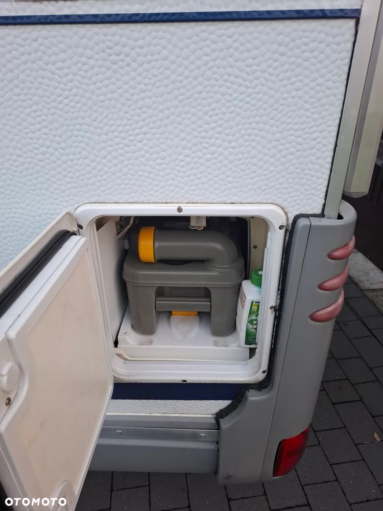 Dethleffs Fiat ducato kamper - 29