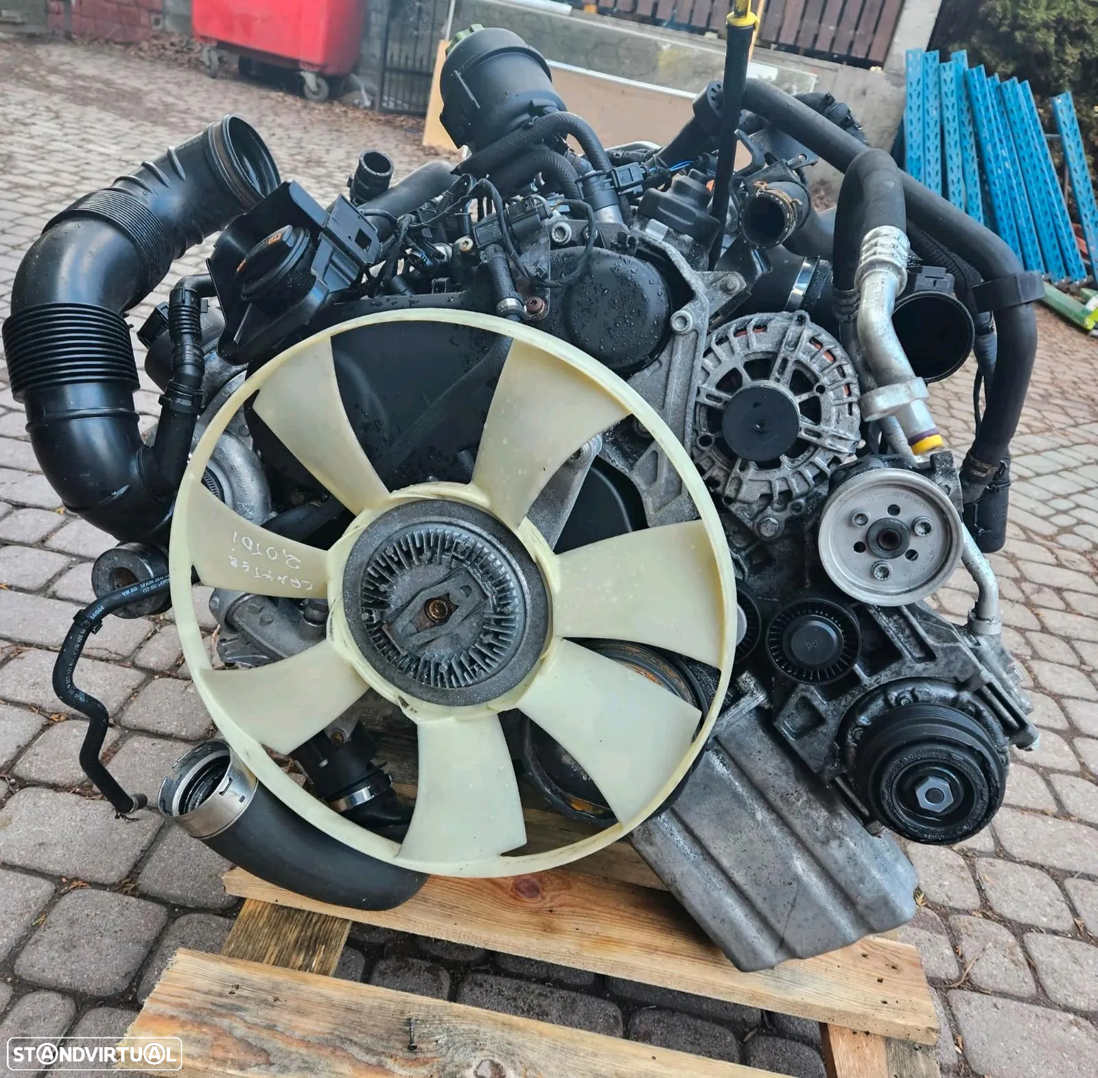 Motor CSLC VOLKSWAGEN 2.0L 140 CV - 4
