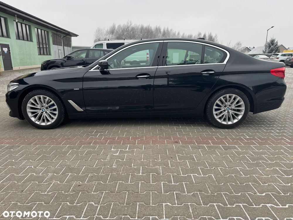 BMW Seria 5 540i GPF xDrive Luxury Line - 8