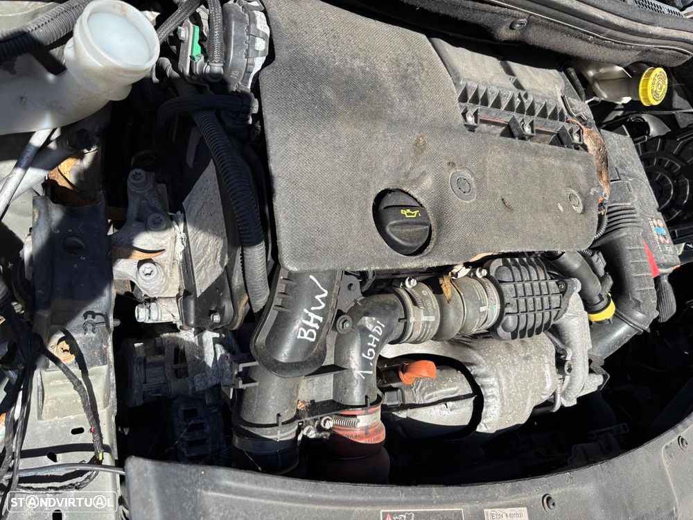 Motor Peugeot 208 1.6 Hdi de 2018 BHW - 1