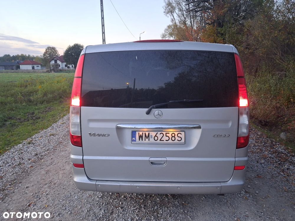 Mercedes-Benz Viano 2.2 CDI kompakt Ambiente DPF - 6
