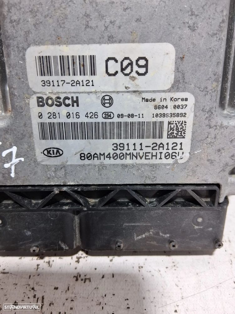.Centralina Motor Bosch Kia Soul 1.6 CRDi D4FB 0 281 016 426 / 39111-2A121 - 3