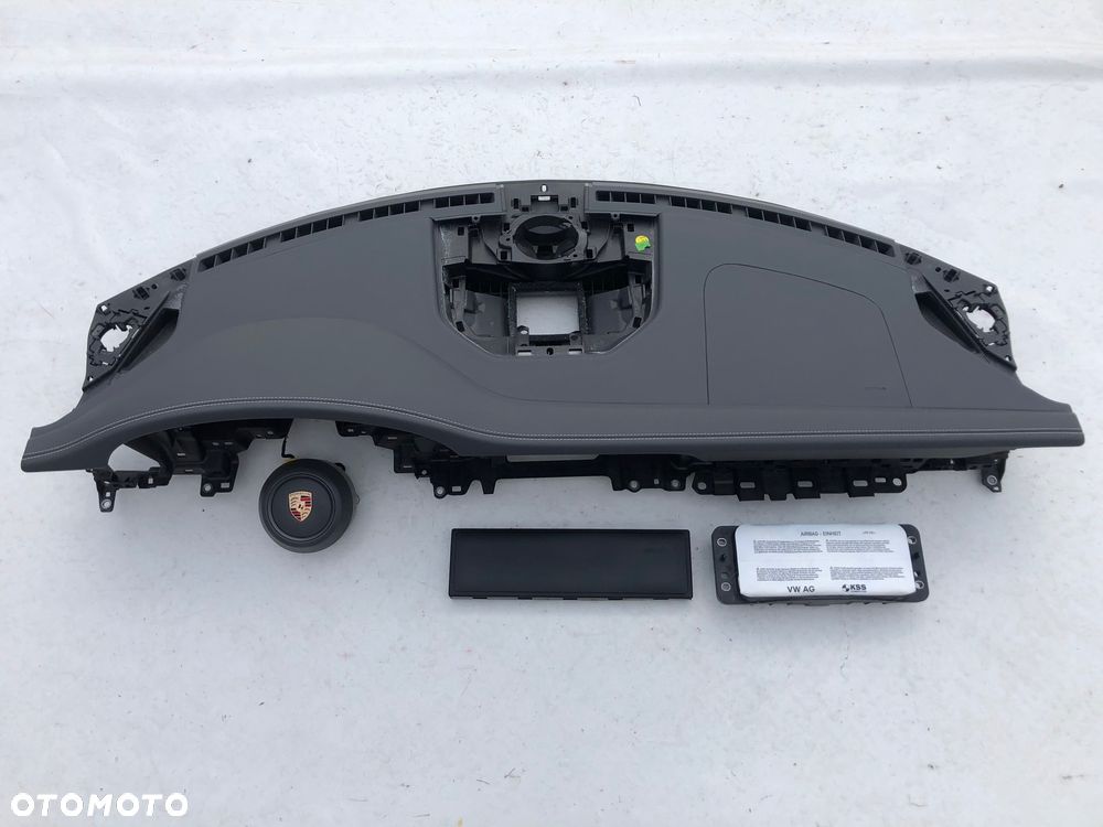 PORSCHE CARRERA 992 CABRIO KABRIOLET KAPOTAŻ PAŁĄK PIROTECHNICZNY ZAGŁÓWEK KURTYNA DESKA AIRBAG NABÓJ PASY PAS TURNOVER Raz2 - 5