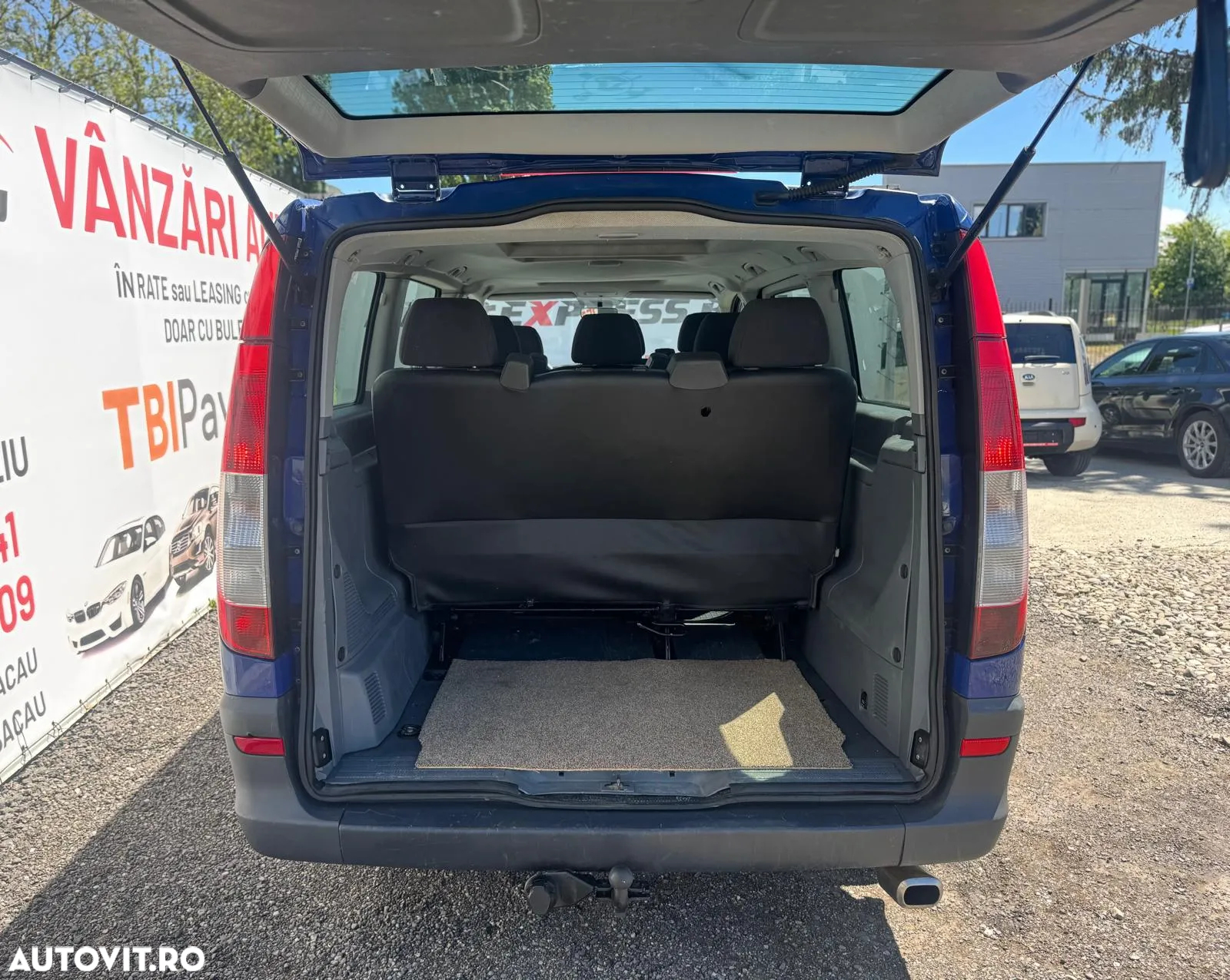 Mercedes-Benz Vito 113 CDI Kompakt Mixto - 21