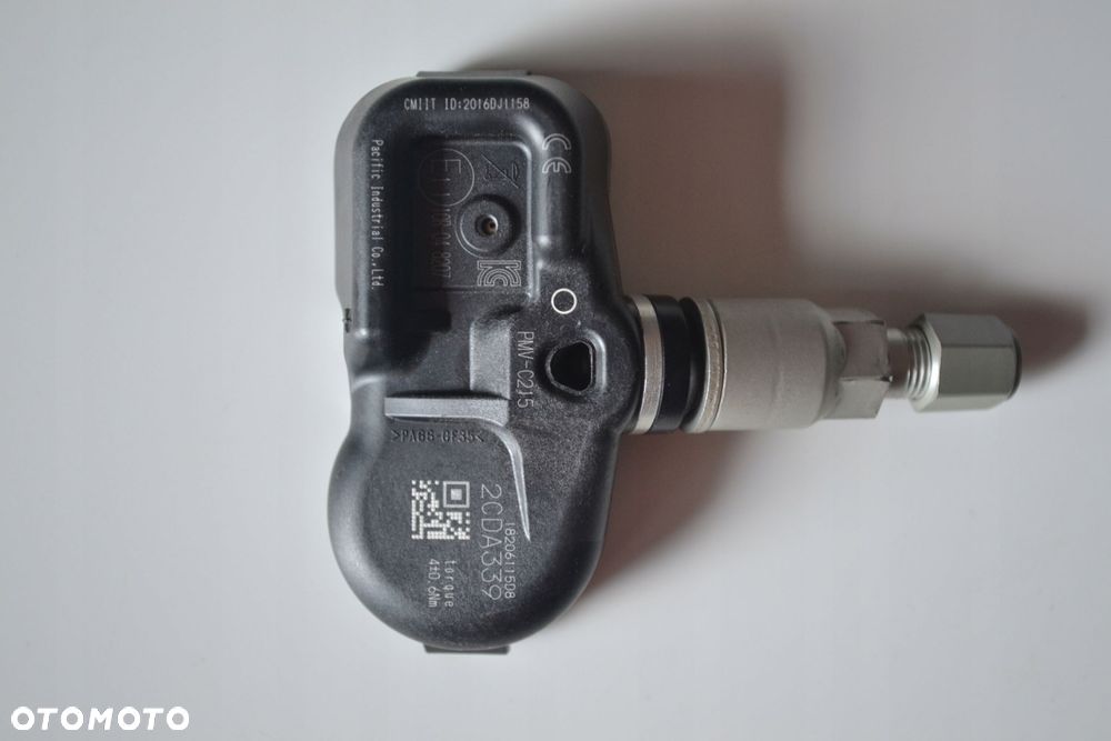 CZUJNIK CIŚNIENIA TPMS TOYOTA LEXUS OEM 4szt C-194 - 6