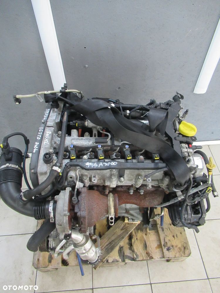 Silnik KOMPLETNY Mito Punto 500L 1.6 jtd EURO5 multijet 120 KM 955A3000 - 1