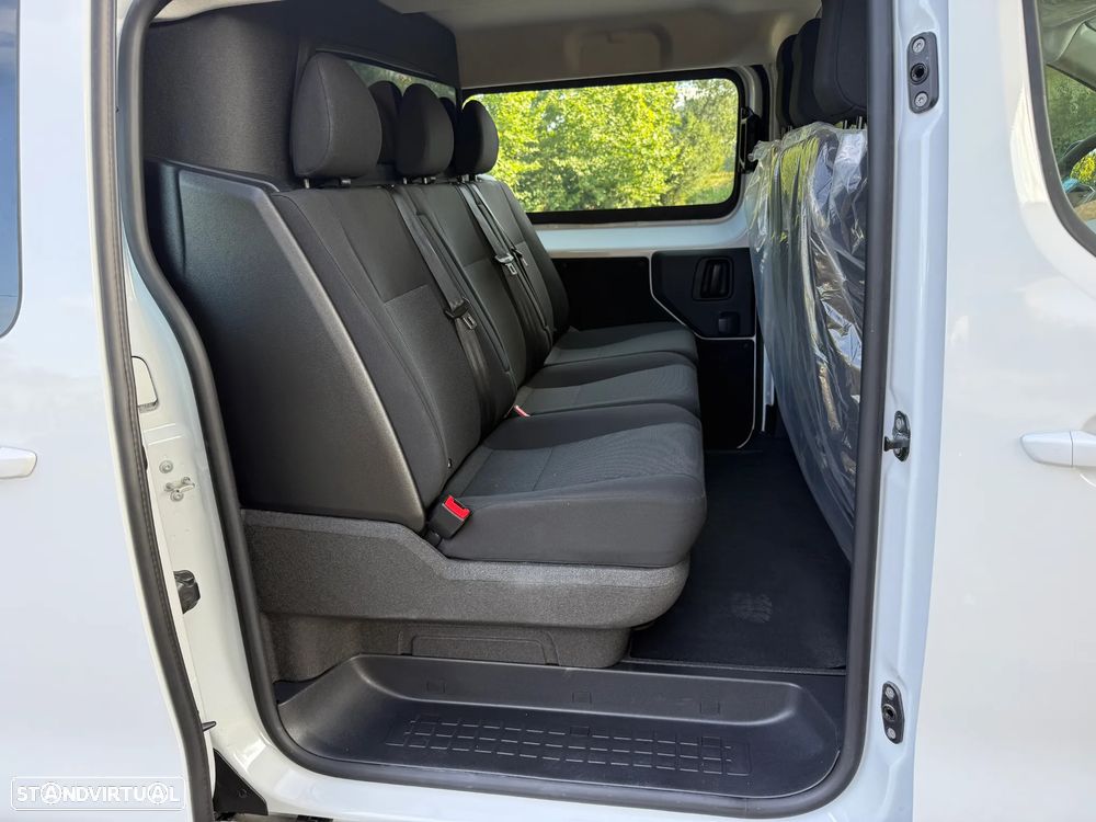 Citroën Jumpy Combi Plus 2.2 BlueHdi 180 cv EAT 8 XL - 21